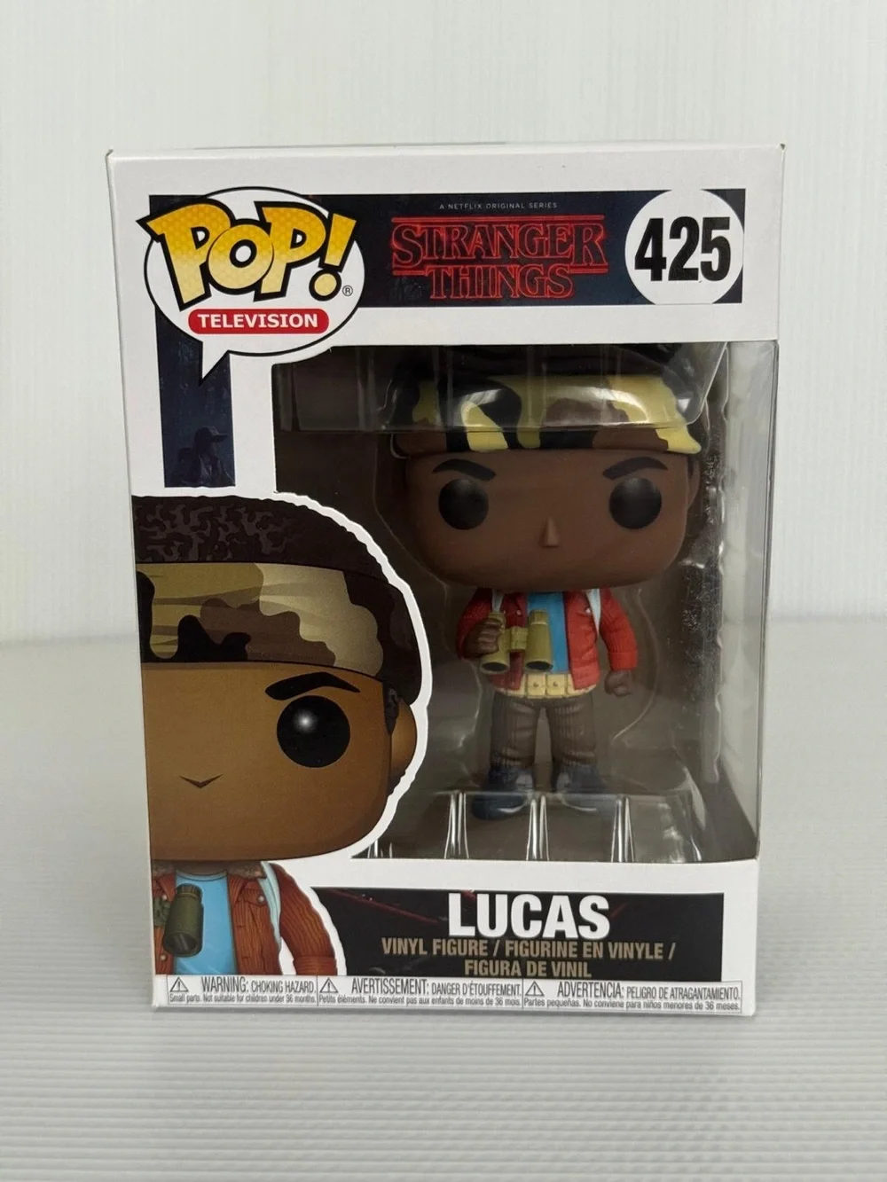 Funko Pop Stranger Things: Lucas #425